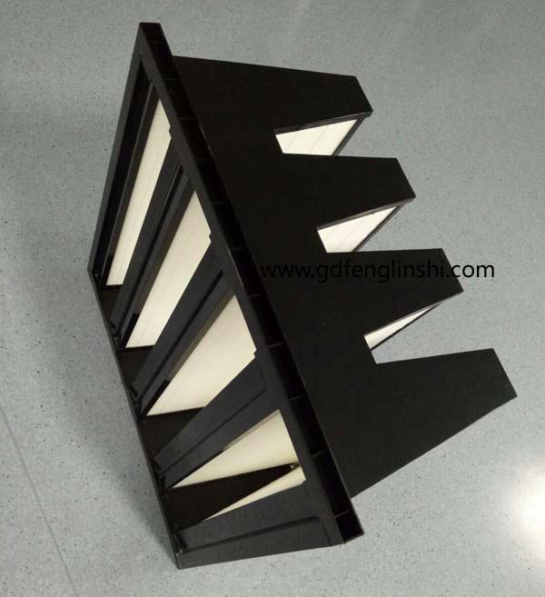 大風(fēng)量組合式高效過濾器主要安裝于潔凈空調(diào)機(jī)組末端凈化過濾 大風(fēng)量組合式高效過濾器主要安裝于潔凈空調(diào)機(jī)組末端凈化過濾