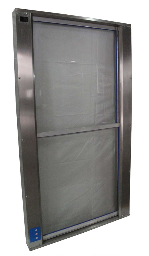 手動(dòng)升降式傳遞窗上下玻璃連接 手動(dòng)升降式傳遞窗上下玻璃連接