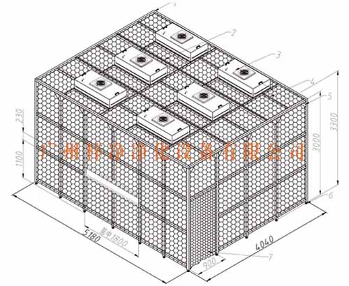 百級潔凈棚設(shè)計(jì)方案圖 百級潔凈棚設(shè)計(jì)方案圖