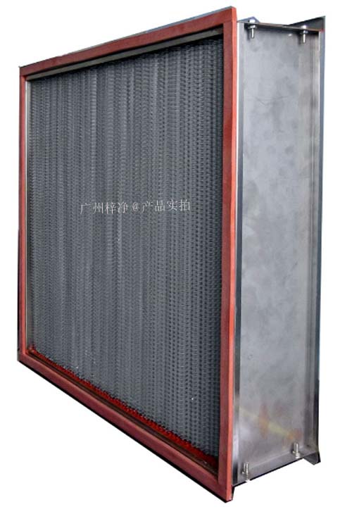 300度耐高溫高效過濾器產(chǎn)品結構 300度耐高溫高效過濾器產(chǎn)品結構