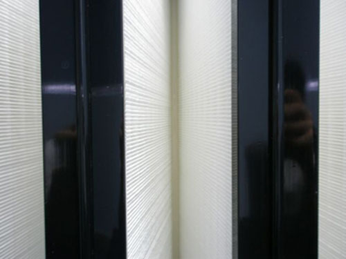 組合式中效過(guò)濾器局部特寫(xiě)圖 組合式中效過(guò)濾器局部特寫(xiě)圖