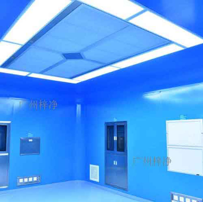 百級(jí)層流送風(fēng)天花安裝現(xiàn)場(chǎng)實(shí)拍圖 百級(jí)層流送風(fēng)天花安裝現(xiàn)場(chǎng)實(shí)拍圖