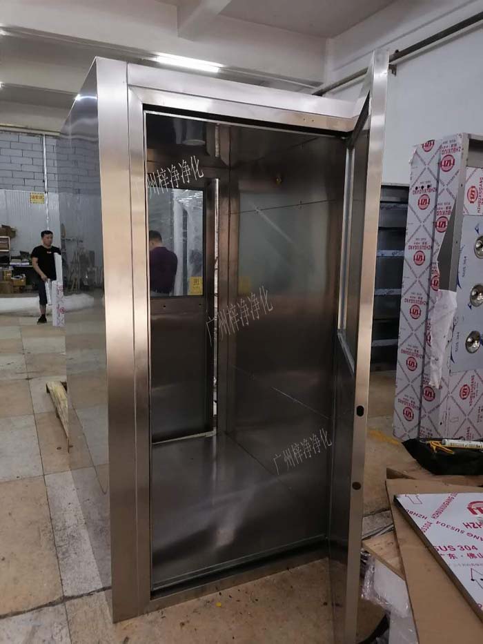 緩沖間產(chǎn)品結構圖 緩沖間產(chǎn)品結構圖