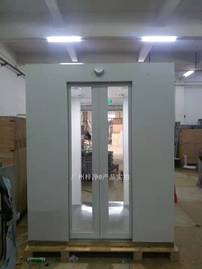 內(nèi)置自動門風淋室 內(nèi)置自動門風淋室