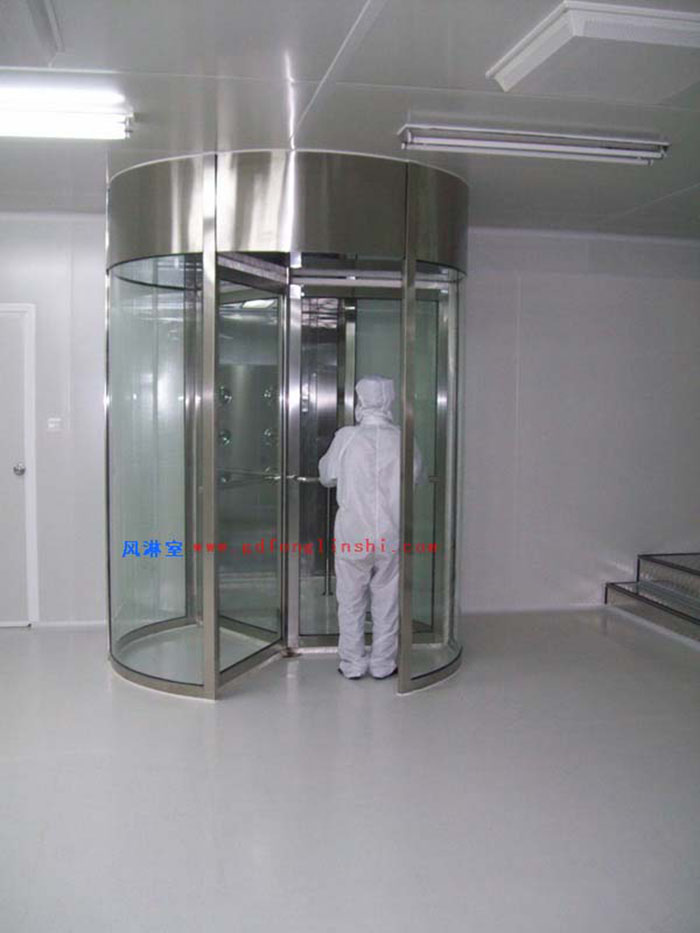旋轉(zhuǎn)門風淋室