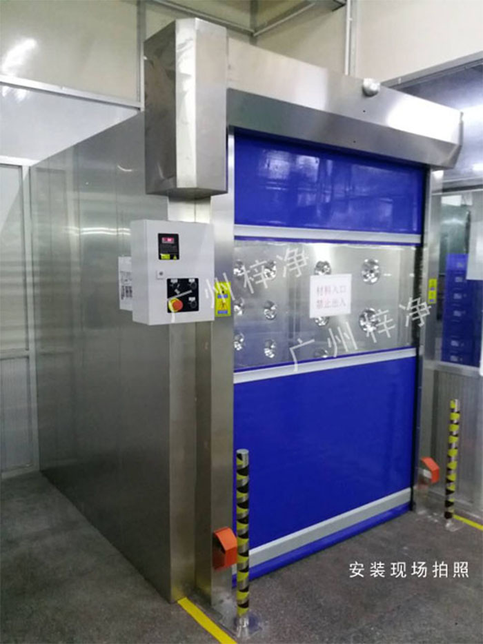 是否配置自動感應(yīng)門風淋室、快速卷簾門風淋室這些配置都會對價格產(chǎn)生影響