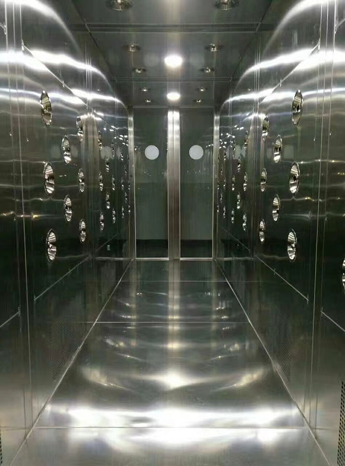 檢查風(fēng)淋室風(fēng)機(jī)是否正常工作,是否有異物堵塞。 檢查風(fēng)淋室風(fēng)機(jī)是否正常工作,是否有異物堵塞。