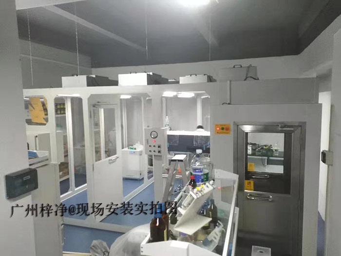 風(fēng)淋室和潔凈棚及傳遞窗搭配效果圖 風(fēng)淋室和潔凈棚及傳遞窗搭配效果圖