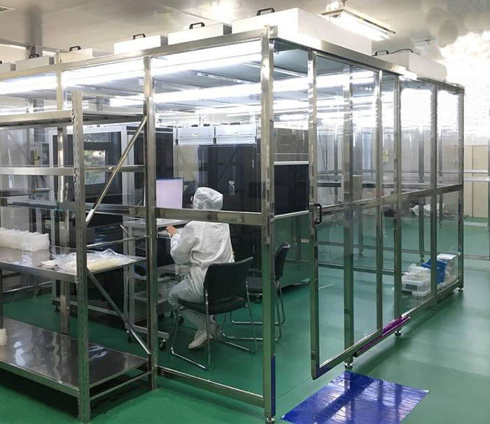 風(fēng)淋室、傳遞窗、潔凈棚、潔凈工作臺搭配效果圖 風(fēng)淋室、傳遞窗、潔凈棚、潔凈工作臺搭配效果圖