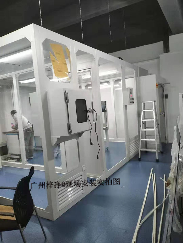 潔凈棚與傳遞窗的搭配效果 潔凈棚與傳遞窗的搭配效果