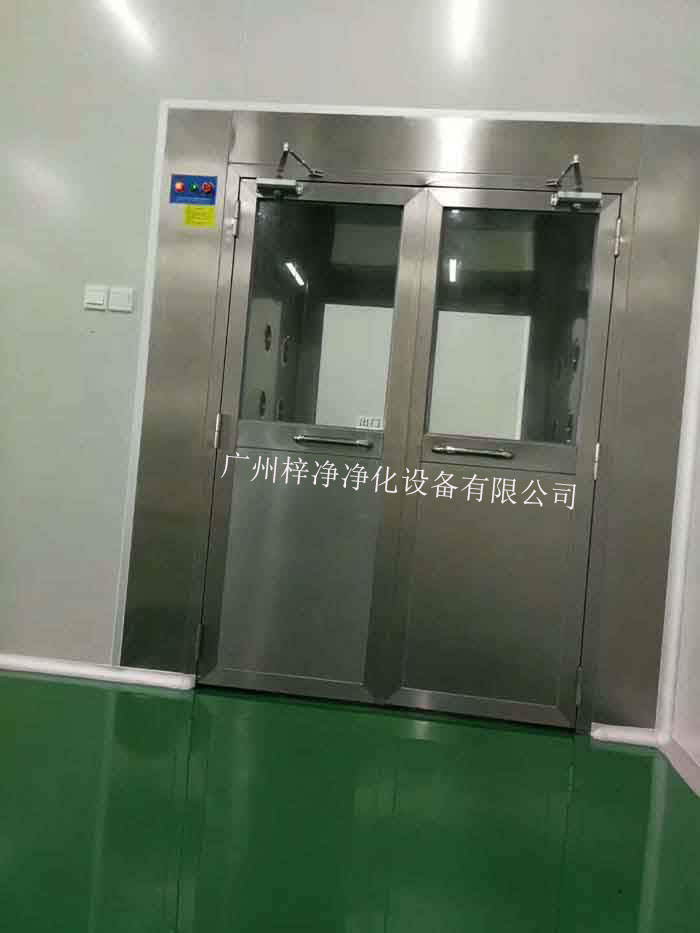 選擇合適的風淋室根據潔凈車間的具體需求