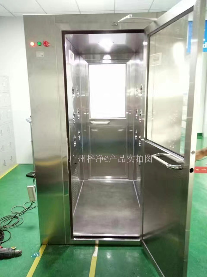 風淋室作為潔凈車間必不可少的設備