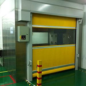 快速卷簾門貨淋室 快速卷簾門貨淋室
