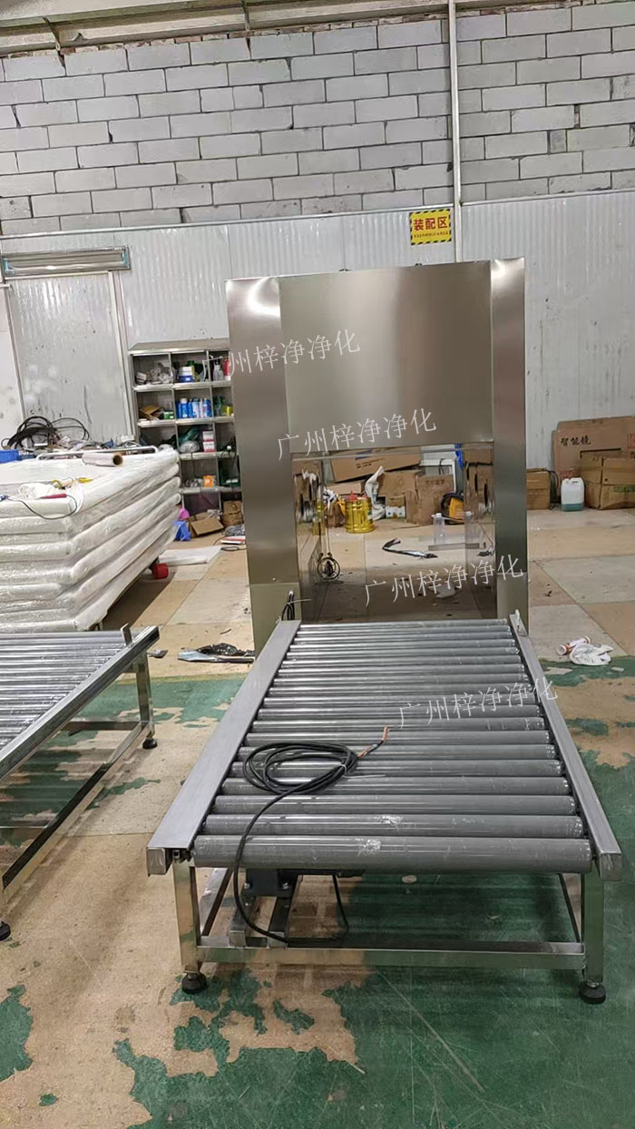 全自動(dòng)感應(yīng)輸送帶傳遞窗廠(chǎng)家說(shuō)明電氣問(wèn)題注意要點(diǎn)