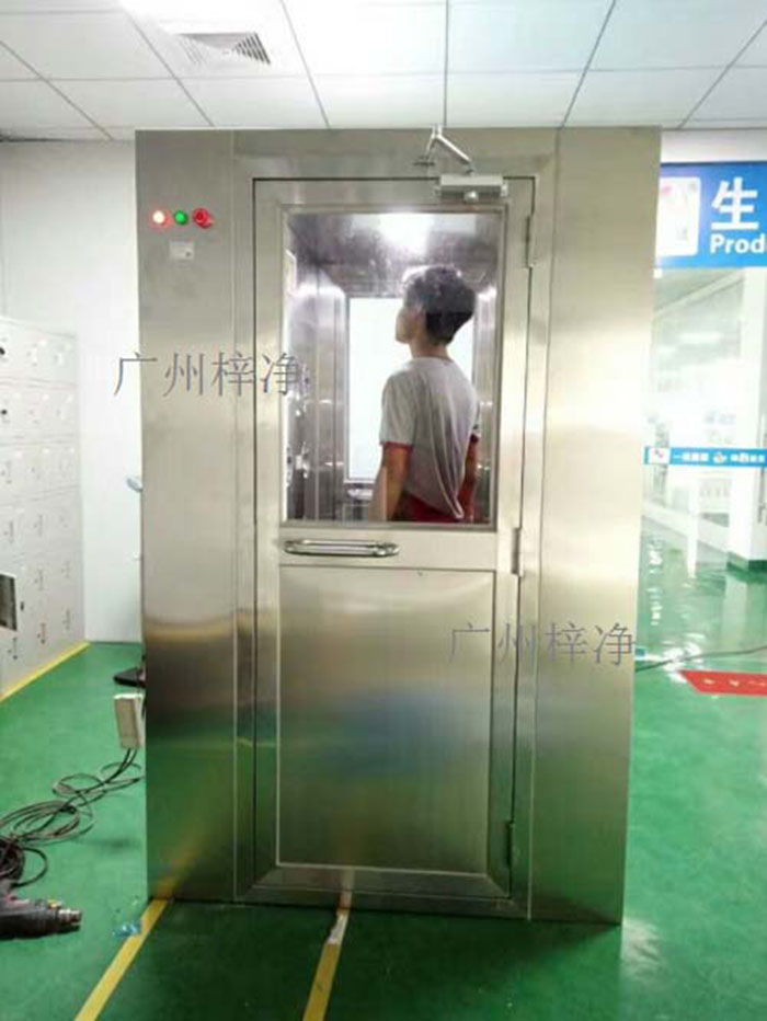 風(fēng)淋室正確使用說(shuō)明參數(shù)