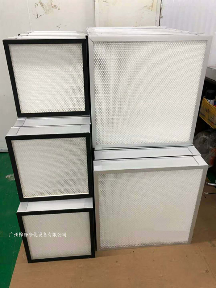 潔凈車間袋式中效過(guò)濾器與高效過(guò)濾器的過(guò)濾效率指標(biāo)分析