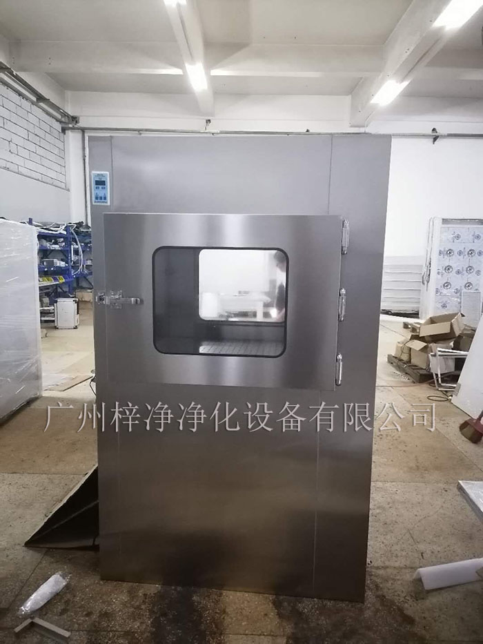 風(fēng)淋傳遞窗中高效過(guò)濾器的過(guò)濾效率探討